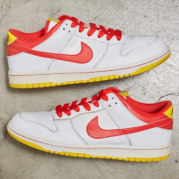 Nike NYX Dunk Low ‘Ronald McDonald’ - Picture 1 of 10